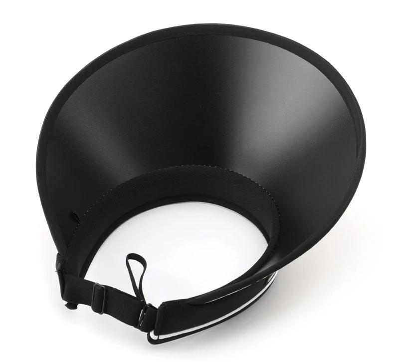 Summer Anti-UV Straw Baseball Cap Fashion Sports Running Sunscreen Sunshade Sun Hat Straw Visor Hat