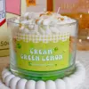 Green Orange Super Large Cup