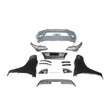 Exterior Car Decoration Accessories Body Kit Fortuner For Toyota Fortuner Accessories