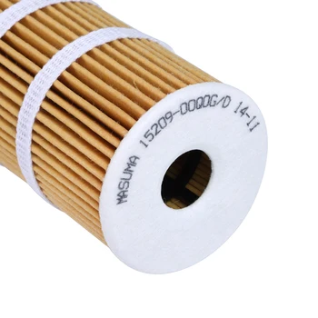 専用　追加分 Masuma MFC-N201 Oil Filter for Nissan N17, NV350, OEM 15209-00Q0G