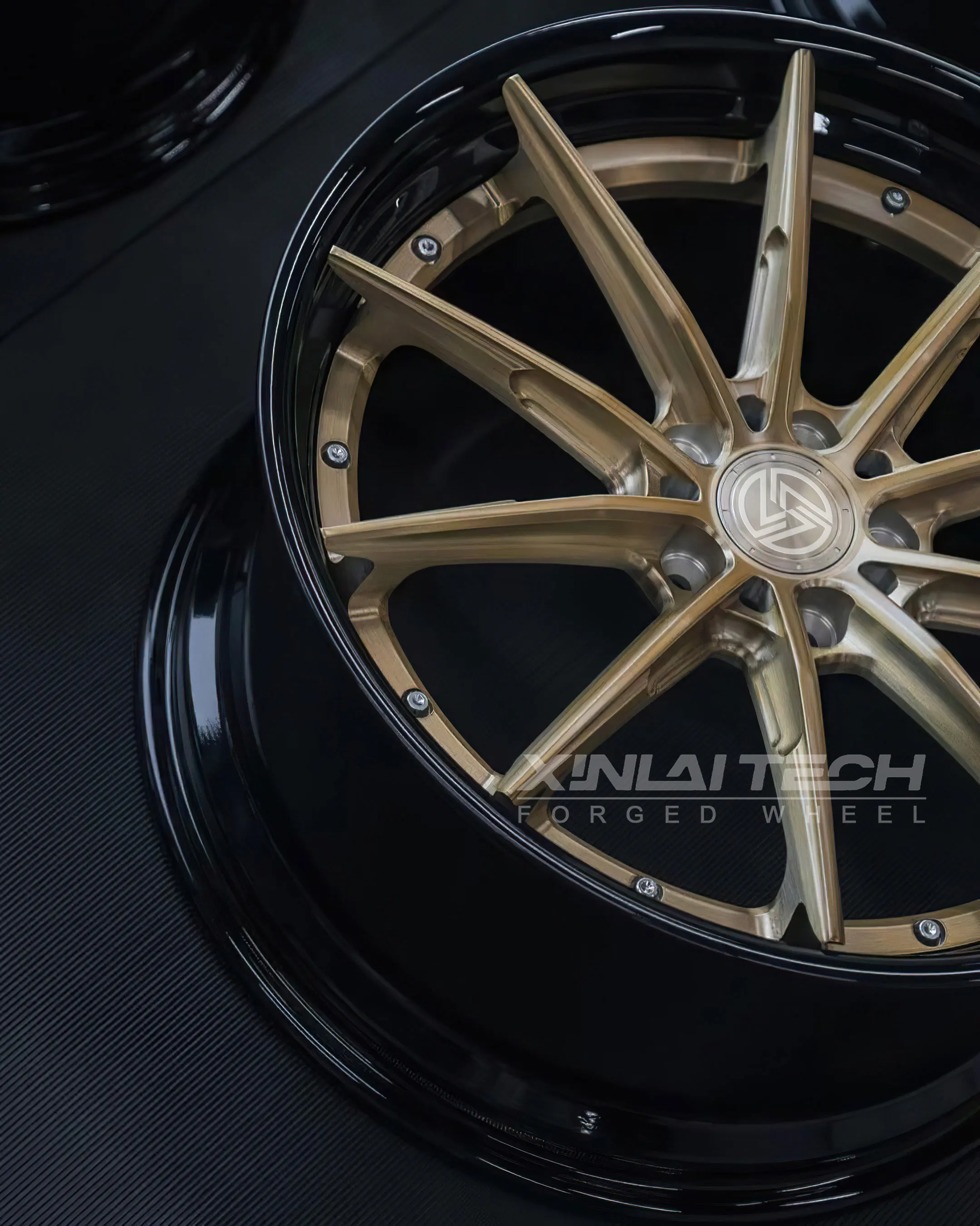 XL 2 Piece Forged Custom Wheels 18 19 20 21 Inch 5x114.3 5x120 for Dodge Challenger Ford Mustang Chevrolet Camaro Lexus Rims - Image 5