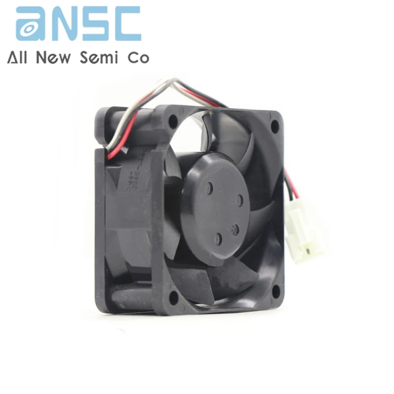 Original Axial flow fan D06K-24TS10  60X60X25mm 24V 0.1A Industrial DC cooling fan