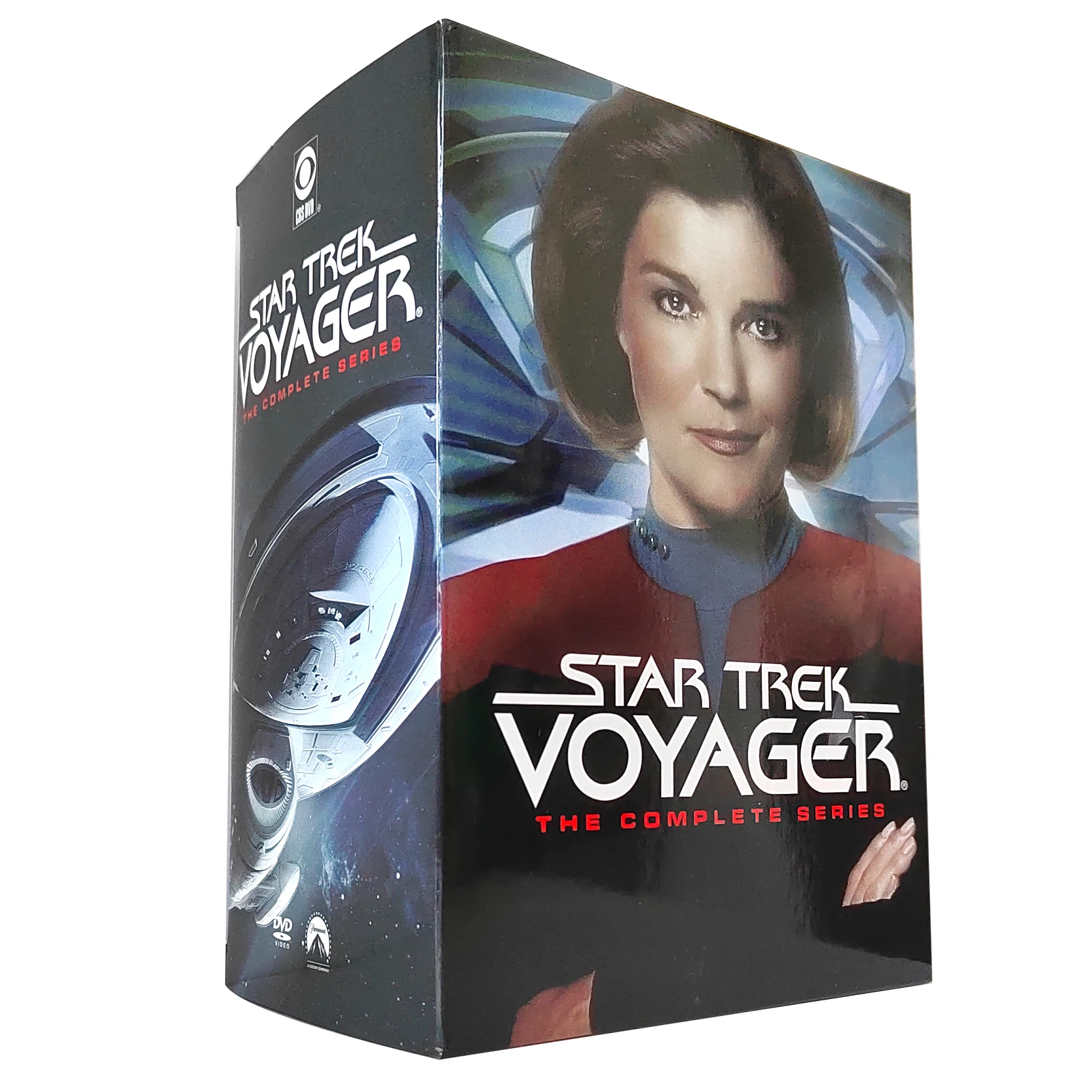 Star Trek Voyager The Complete Series 47 Discs Factory Wholesale Dvd Movies Tv Series Cartoon 