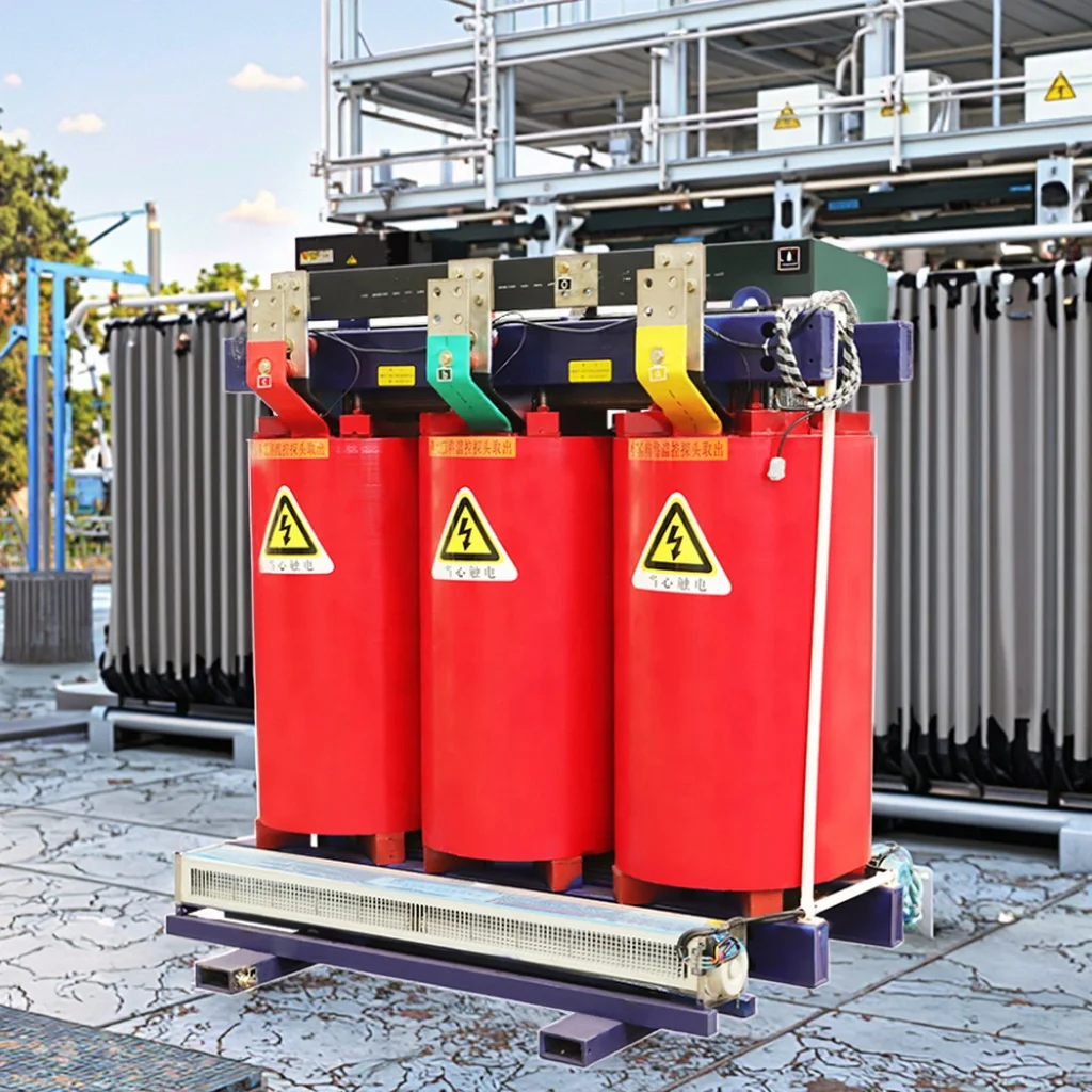 Medium Voltage Dry Type Transformer 10kV 36kV Cast Resin 500Kva 100Kva Three Phase Transformer
