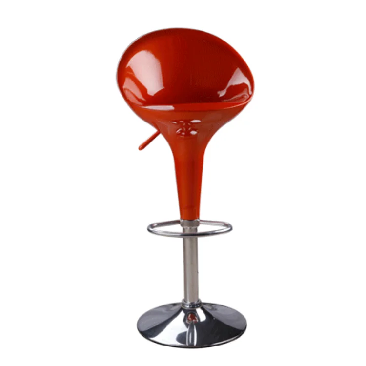 Cylindre de levage hydraulique pour chaise barrotin rouge moderne Cylindre de levage hydraulique pour chaise barrotin rouge moderne