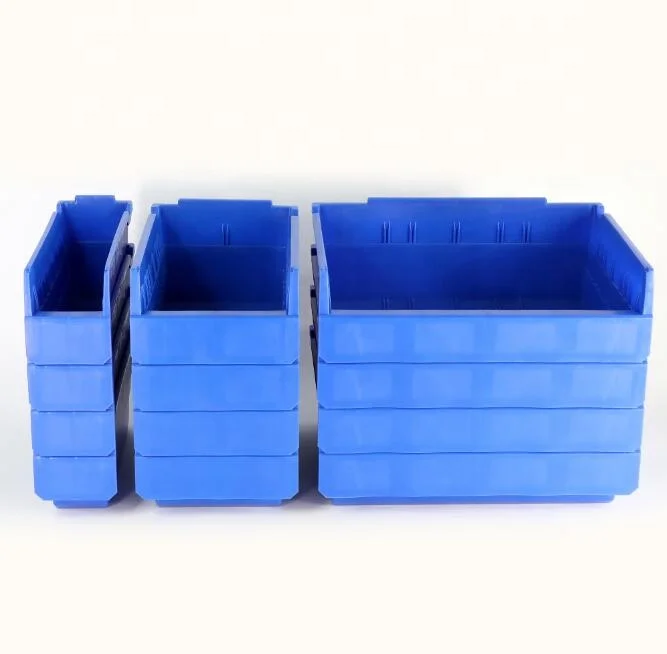 Save Space Separable Nested SF6215 Shelfull Bins Multi Functional Parts Box Factory Warehouse Storage Plastic Box