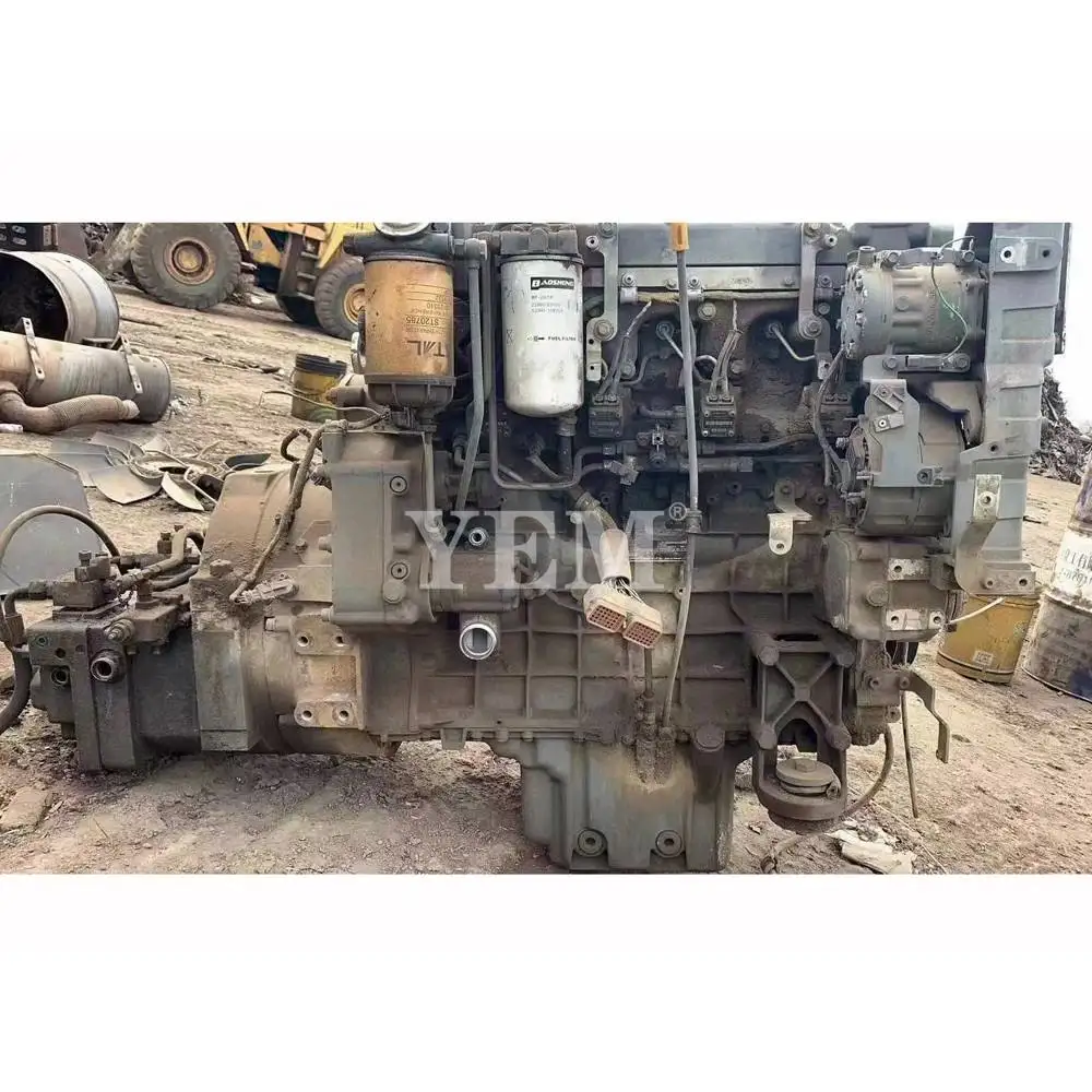 For Liebherr D934S Complete Engine Assy Used Excavator Engine Parts 5
