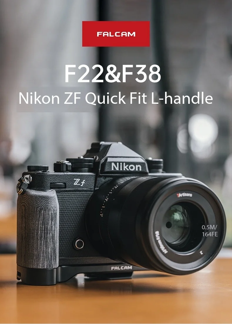 FALCAM Falcon F22 & F38 Zf Camera Quick L-Handle - Hot Trending