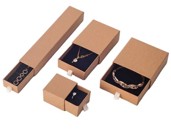 Customized and stylish paper jewelry boxes for exquisite gifts