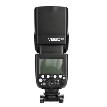 GODOX VING V860IIC TTL LI-ION FLASH KIT Built-in Godox 2.4G Wireless X System for CAMERAS C/F/N/O/P/S Camera product image