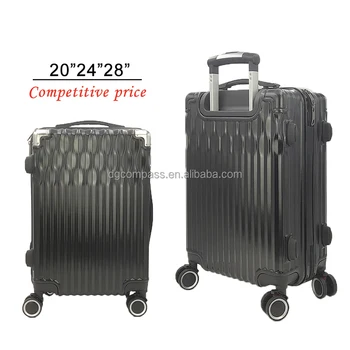 Case suitcase travel luggage set for outdoors Metal Protector Sets Trolley Luggage 360 rotate Shock-absorbent wheels