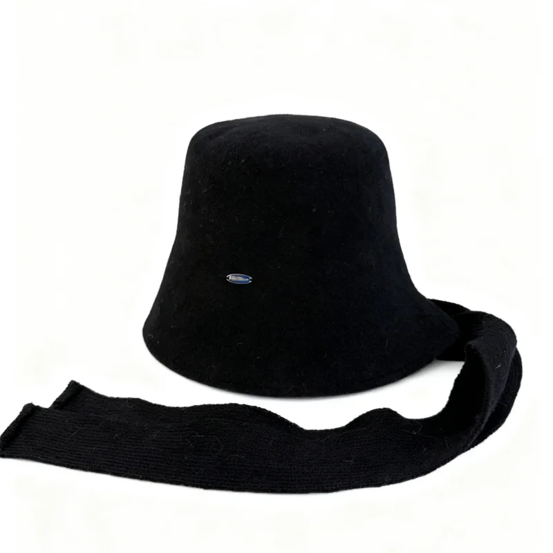 oversize Trendy Warm Knitted Hat for Autumn and Winter Outdoor Versatile Fashion for Men and Women shaping hat