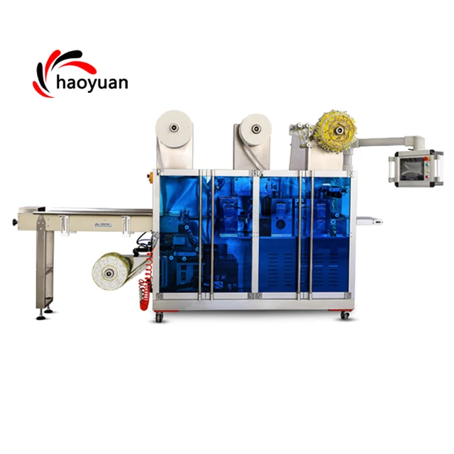 HAOYUAN-220 Ultraschall Dampf Augenpad Augenmaske Herstellungs Verpackungsmaschine