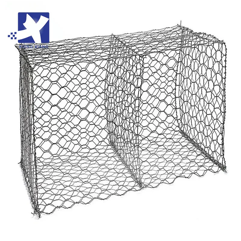 Gabion Wire Mesh Box Pvc Coated Gabion Walls Gabions - Buy Galvanized ...