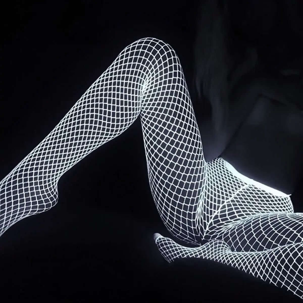 Sex Stocking Glow In The Dark Women High Quality Fishnet Skinny Luminous  Tight Pantyhose High Thigh Dancewear Sexy Stocking| Alibaba.com