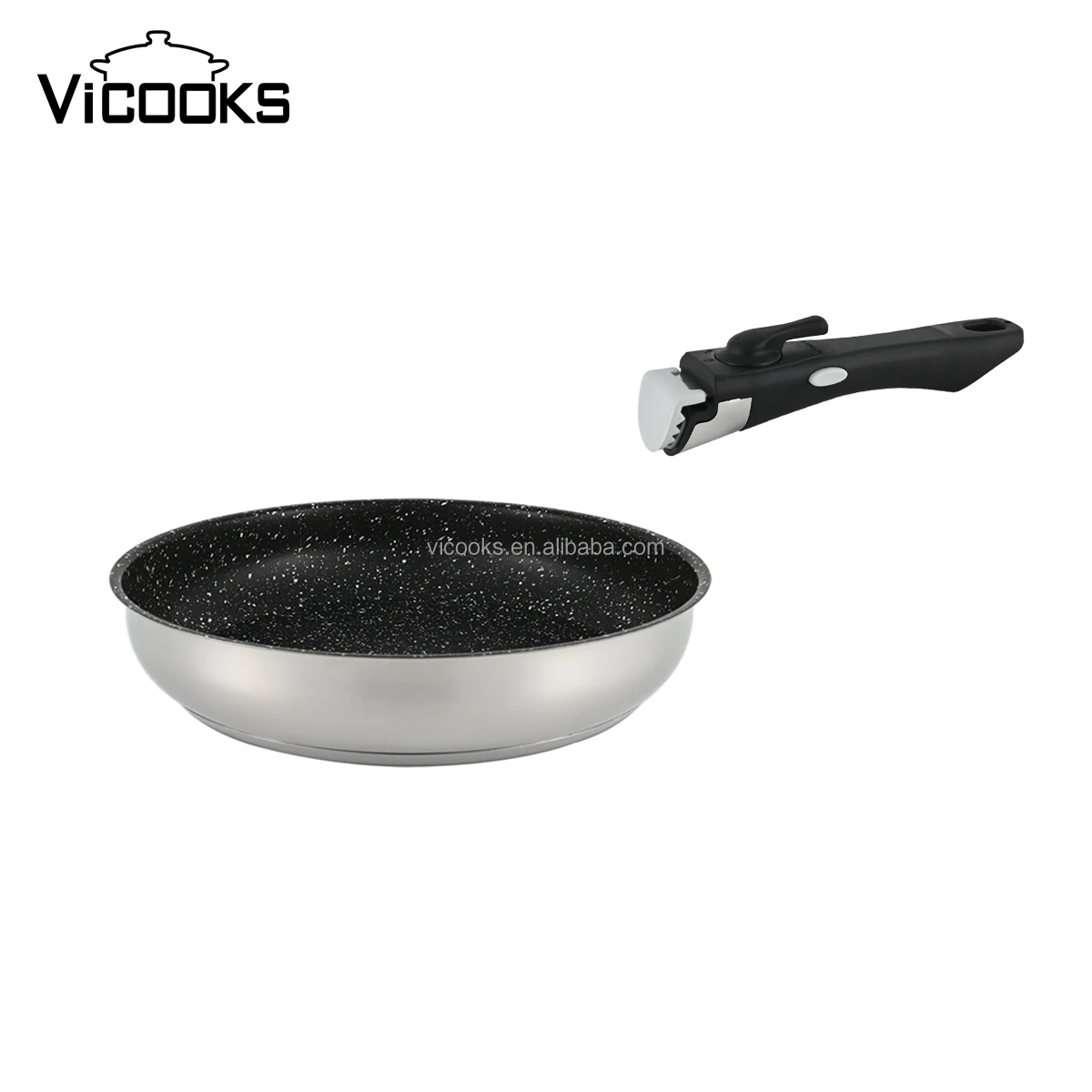 Wholesale Household Cookware Maifan Stone Four-hole Fried Egg Pot Non-stick Pans