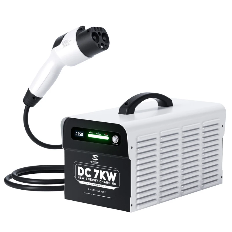 Level 3 Portable Fast Charging Station Mobile 100 80 60 32 Amp EV DC Fast Charger  GBT DC Charger for Electric Car High Quality