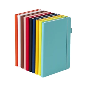 2026 A5 Custom 96-Page Spiral Planner PU Hardcover Agenda Cahiers Dairy Journal Notebook Elastic Band Pen Loop Organizer Type