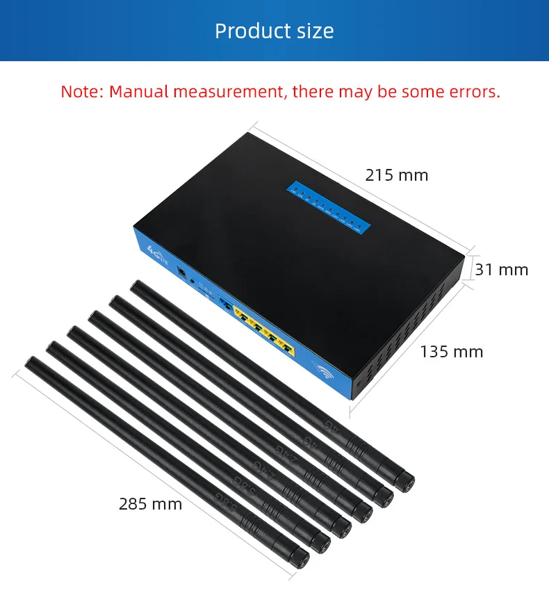 1200Mbps Sim Card FDD TDD WCDMA B2 B4 M2m Iot  Waterproof Outdoor 3G 4G 5G Lte Cpe Wifi Modem Industrial Grade Wireless Router