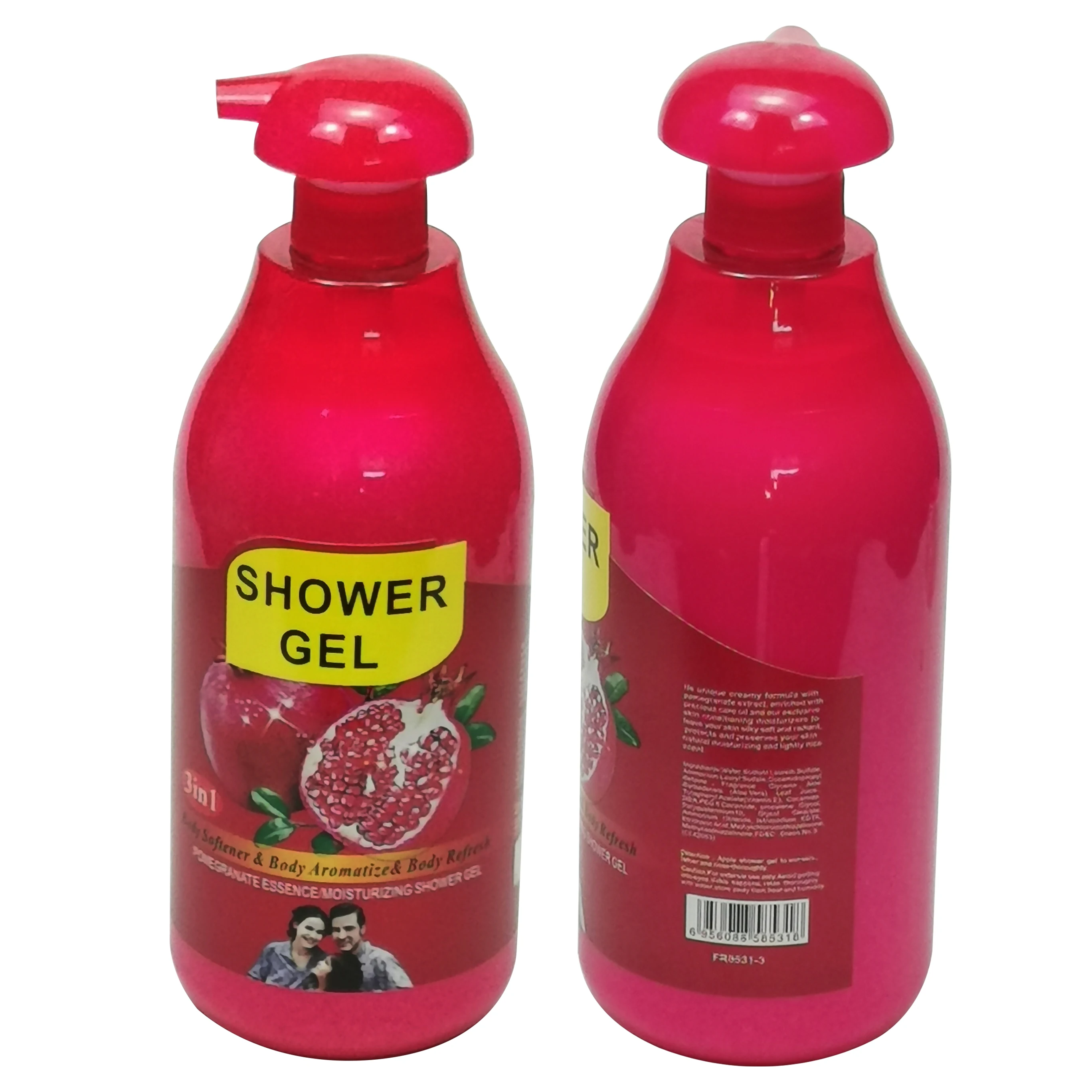 Shower Gel Brand 1500ml Perfumed Bath And Shower Gel With Various
