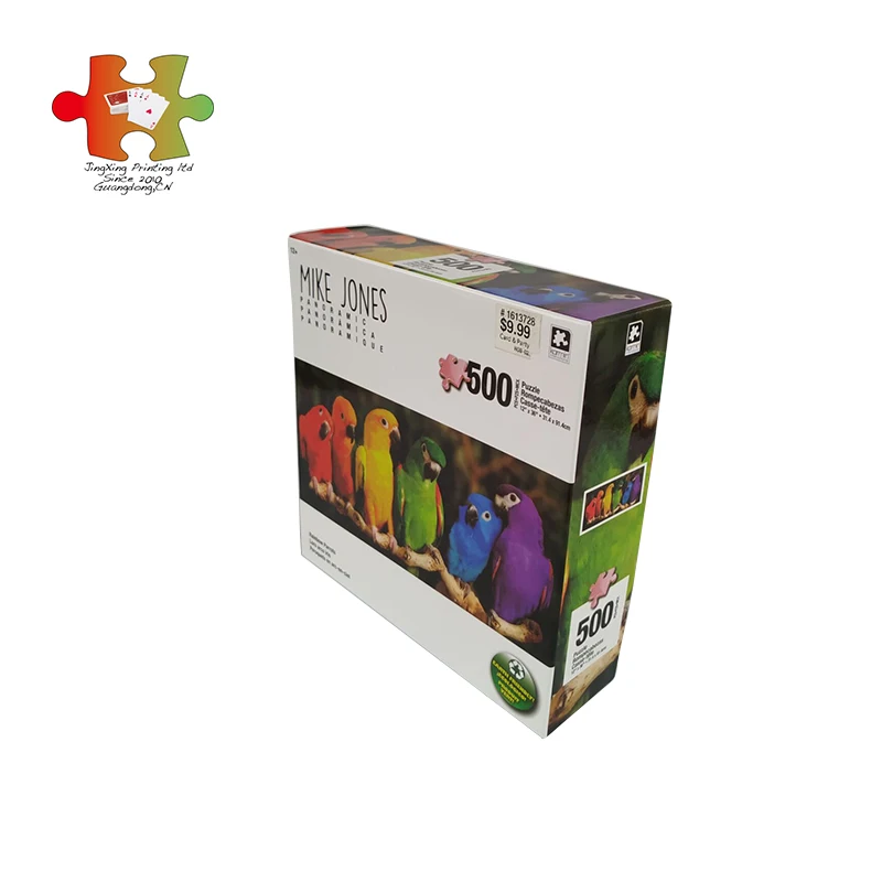 Надежное качество изображения деревянные образования игрушки головоломки 500