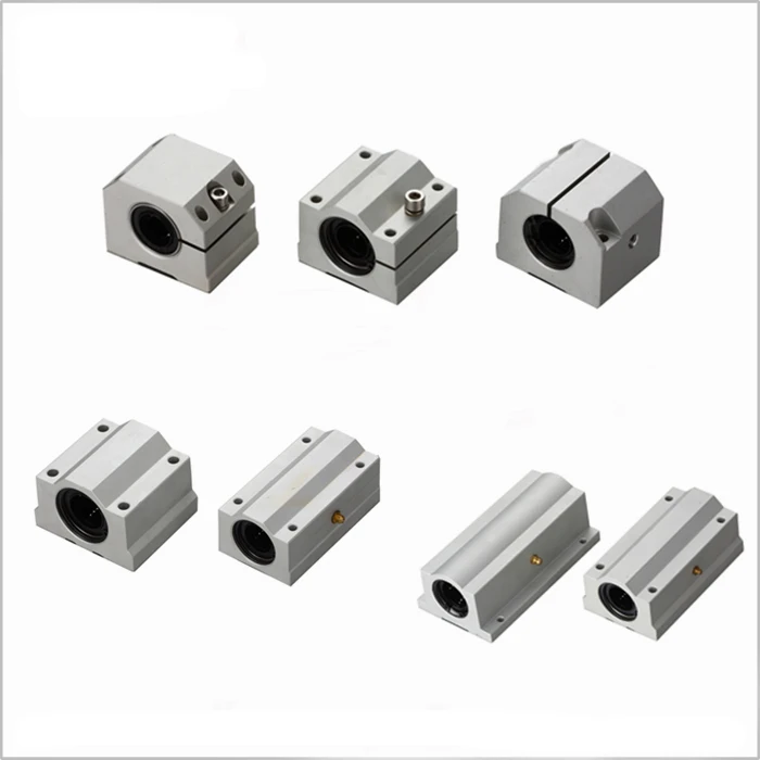 Automatic SMA Motion Slide Units SMA16UU Shaft Rod Ball Bearing Linear Block