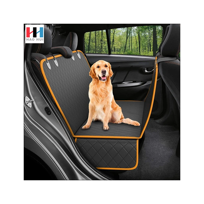 Housse De Siège Auto Pour Chien, Conception Imperméable Antidérapante De Qualité, Ajustement Universel