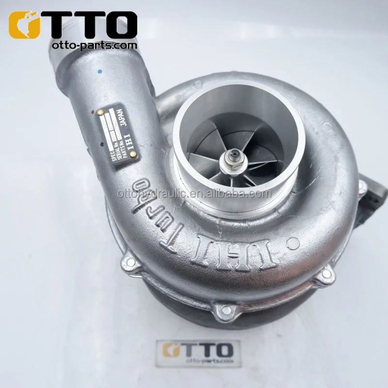 OTTO 6WG1 Turbocharger for Hitachi ZX600 & ZX800 Excavators