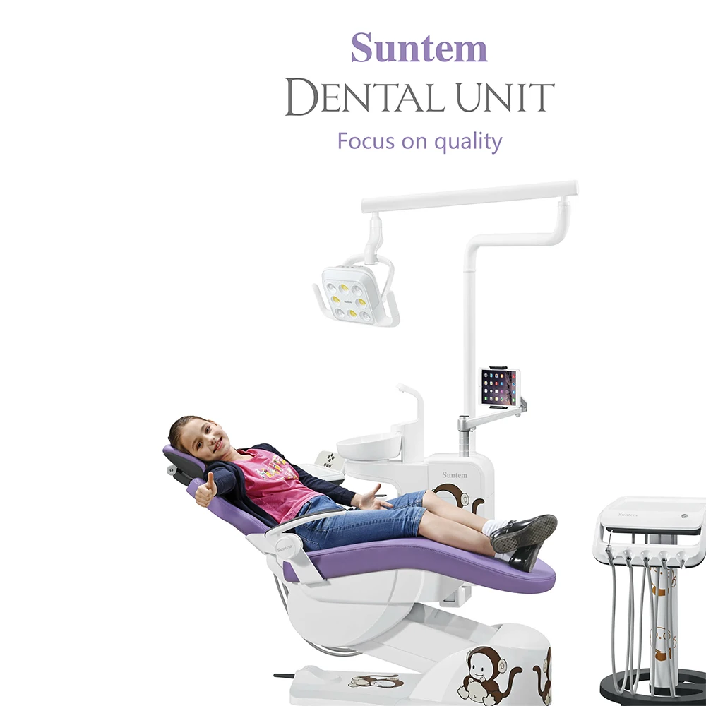 St Anna High Quality China Foshan Dental Chair Unit Suntem Price In