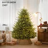 24m seven-branch five-branch hybrid tree with base and lights