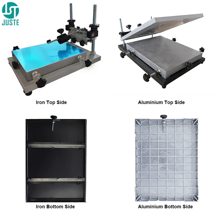 Manual Handheld Serigraphic Screen Printer Economical Industrial Plane Silk Screen Printing Machine for PCB Flag Toy Fabric