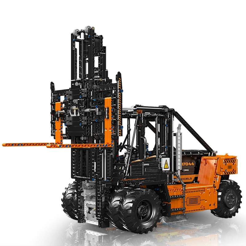 MOULD KING 17044テクニカルリーチトラックビルディングブロックRC