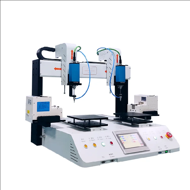 Automatic Fastener Desktop Automatic Screw Fastener - Robotic Machine Precision