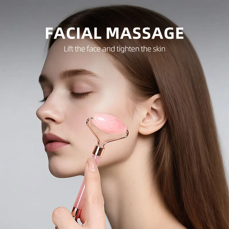 YP-BP33 Resin Jade Face Roller Gu Sha Massage Skincare Tool Kit H41b190ac29684145aa63dc559b87de64V