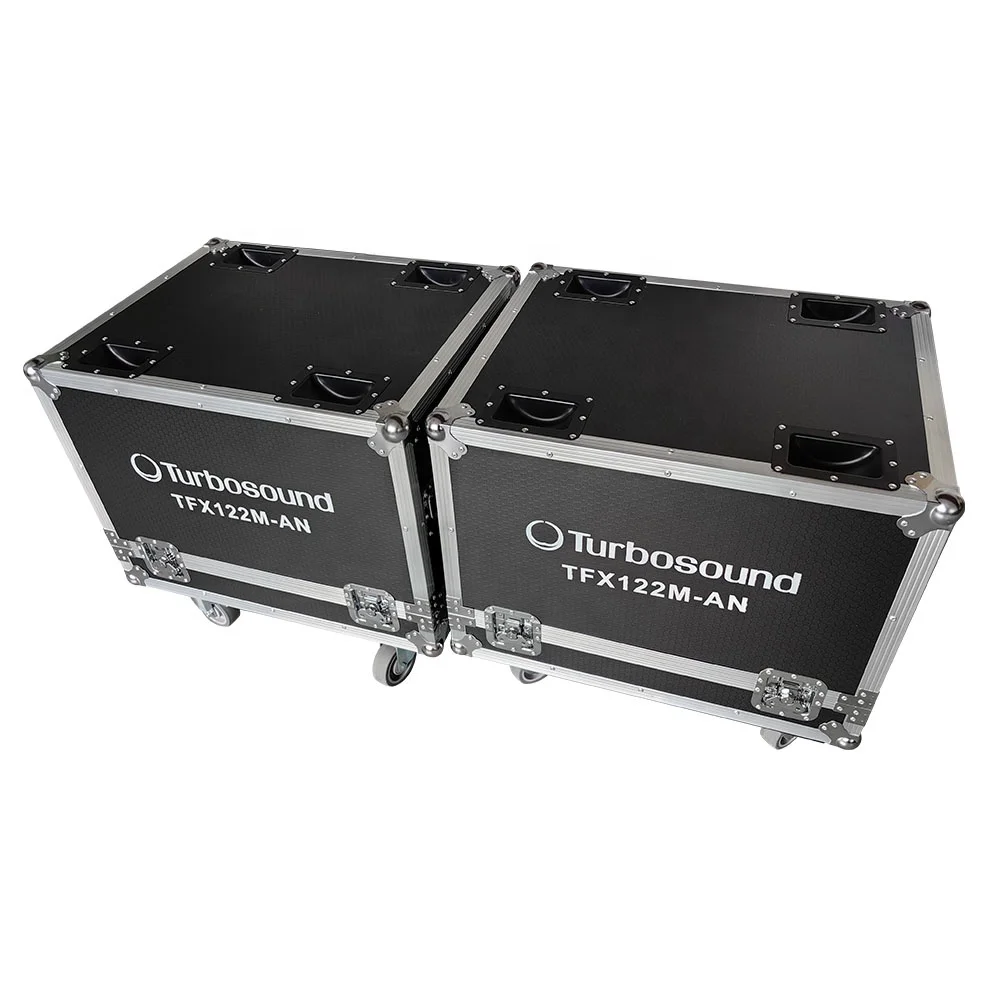 Turbosound TFX122M-AN Active Monitor Speaker Flight Case, Durable