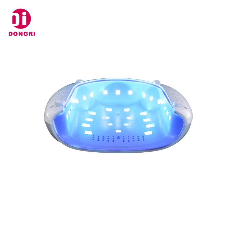 
2021 оптовая продажа, профессиональная электрическая Светодиодная лампа для ногтей, 48 Вт, маникюрная сушилка для гель-лака для салона ногтей 