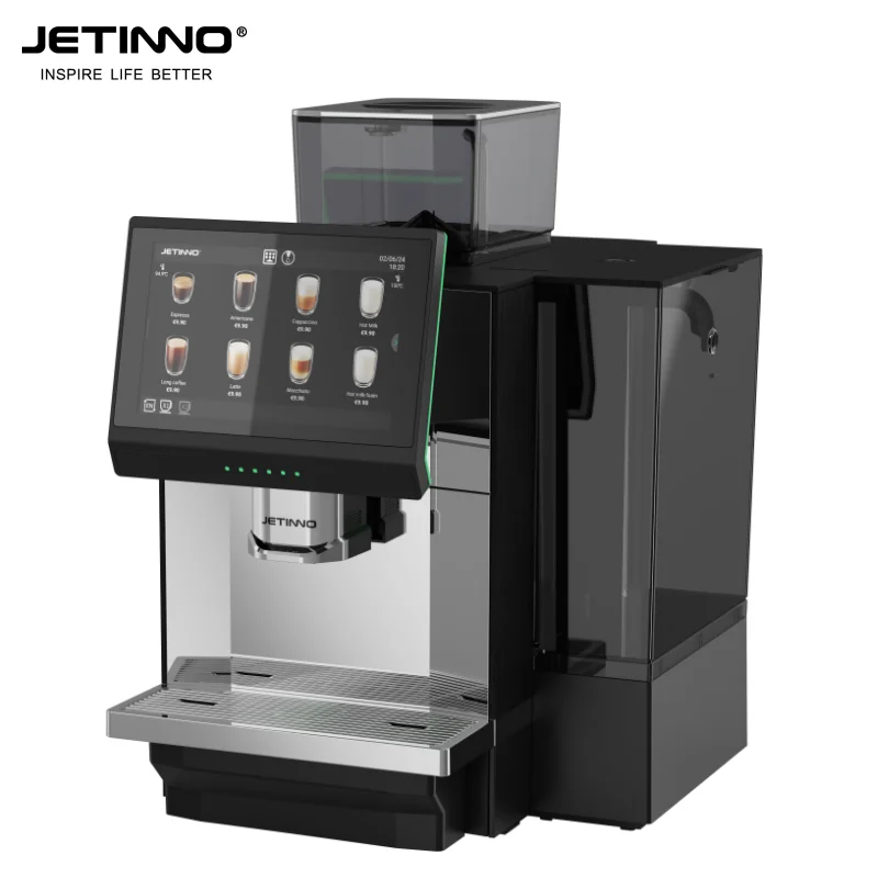 その他 Winston24 Jetinno JL36A anti-sifon etkisi taze süt ticari otomatik kahve