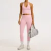Peach Pink Bra+pants