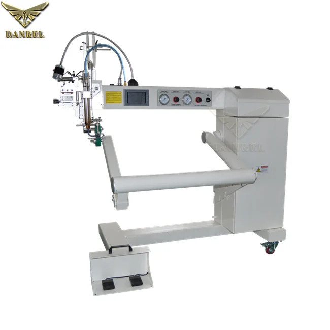 Make Keder All Day High Speed Hot Air PVC Welding Automatic Keder Making Machine