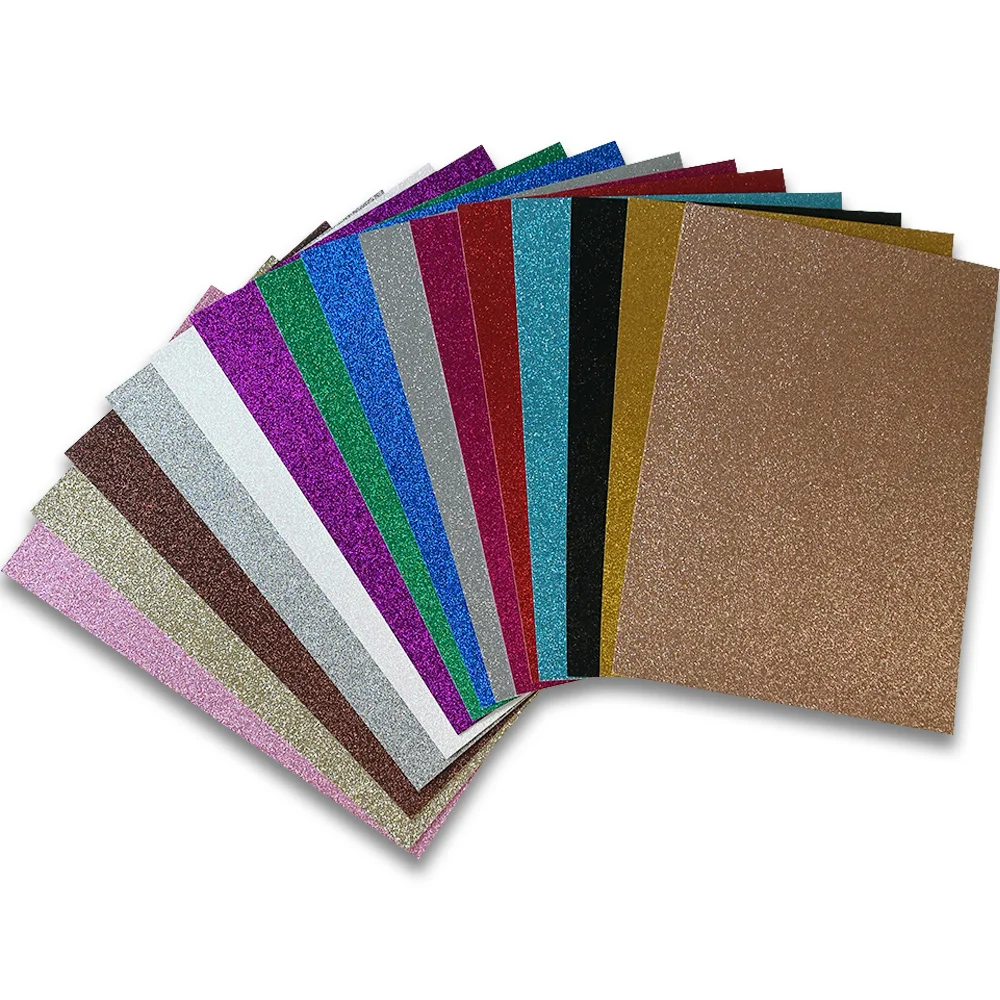 250gsm A4 Glitter Paper Card No Glitter Shedding Single Side Buy