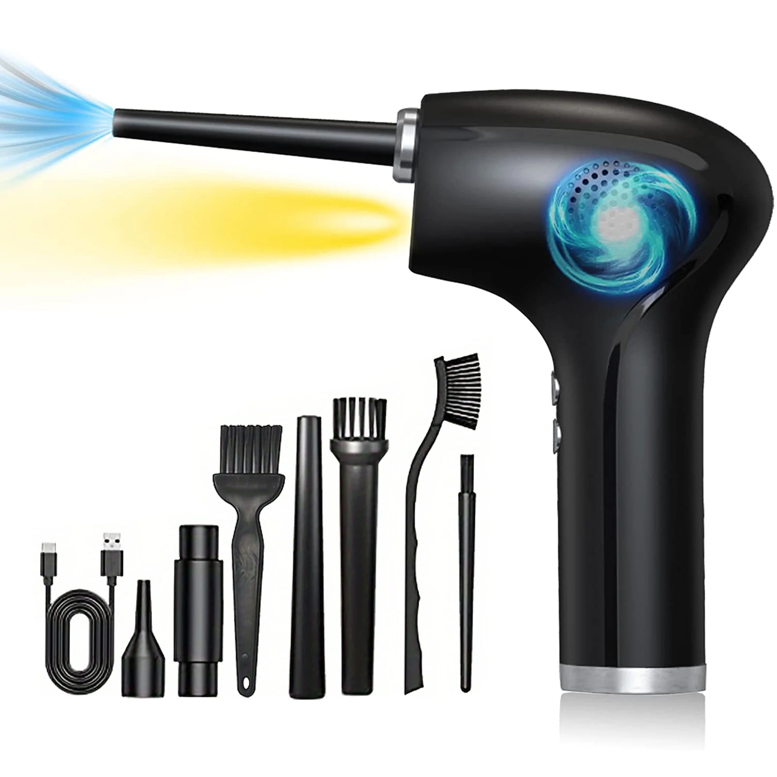 2-скоростной Электрический воздуходувка 60000 об/мин