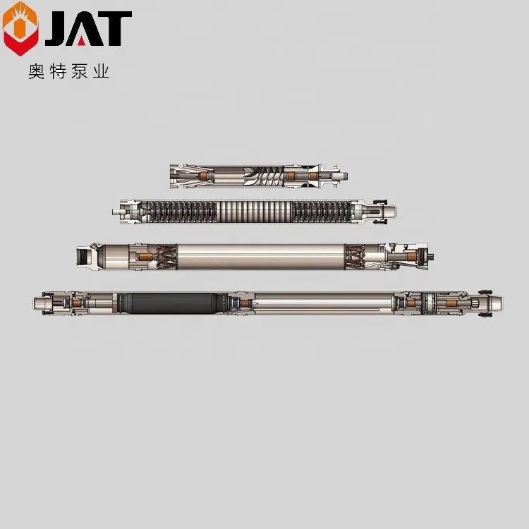 Геотермальный esp/электрические погружные насосы для 145-150 градусов