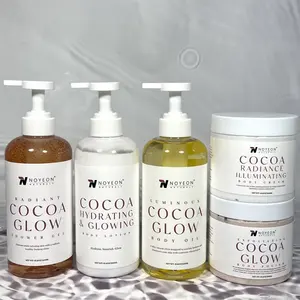 NOYEON MOQ 100PCS Hydrate Skin Care Set Cocoabody Lotion Wash Scrub Cream for Calming with High Quality Custom Skin Care
