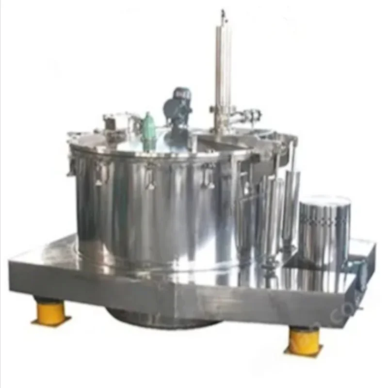 Hengrui LGZ Series Bottom Discharge Vertical Centrifugal Extractor For Starch