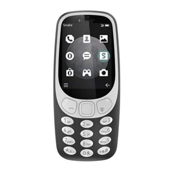 3310 (2017) Mobile Phones 2.4" 2MP Camera FM radio Unlocked Cellphone