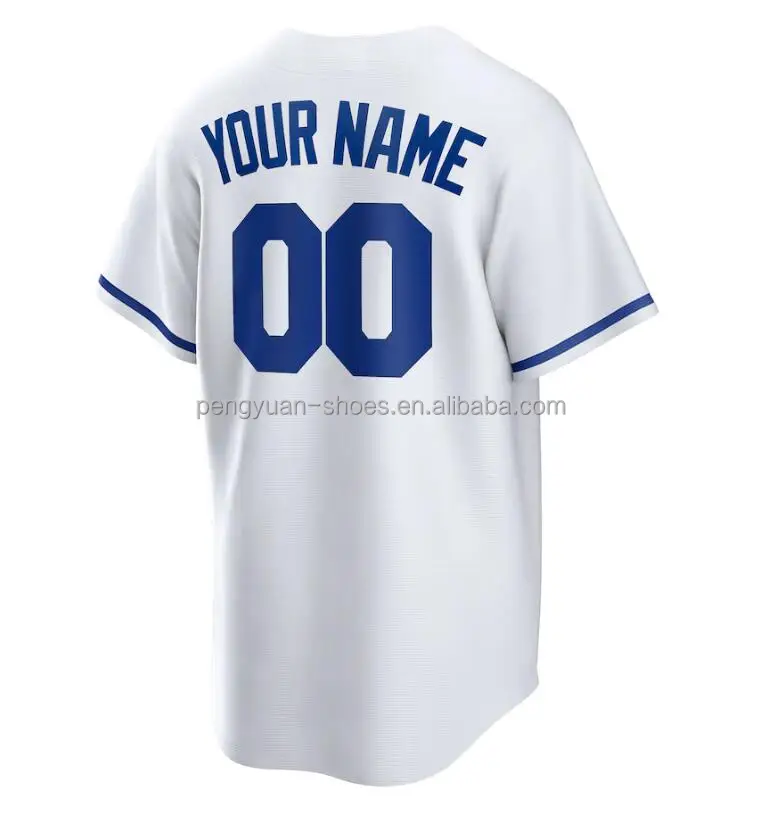 Wholesale Best Quality Stitched Custom Your Name Number Logo Patch Team  Royals Style City Connect Embroidered American Baseball Jersey From  m.