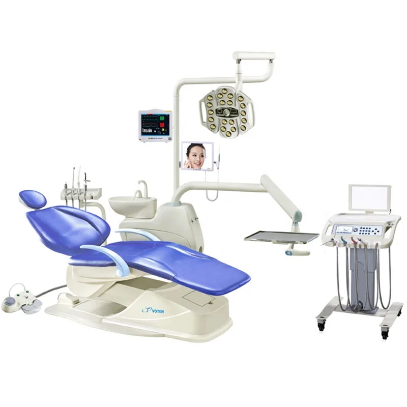 dental chair with camera and microscope dental chair highest quality Electric Dental Chair