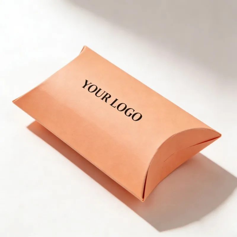 Wholesale Wedding Candy Box Digital Printing Folder Style Pillow Shape Packaging Box High Quality Wedding Present Candy Gift Box