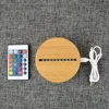 wood-like base 16 colors with remote