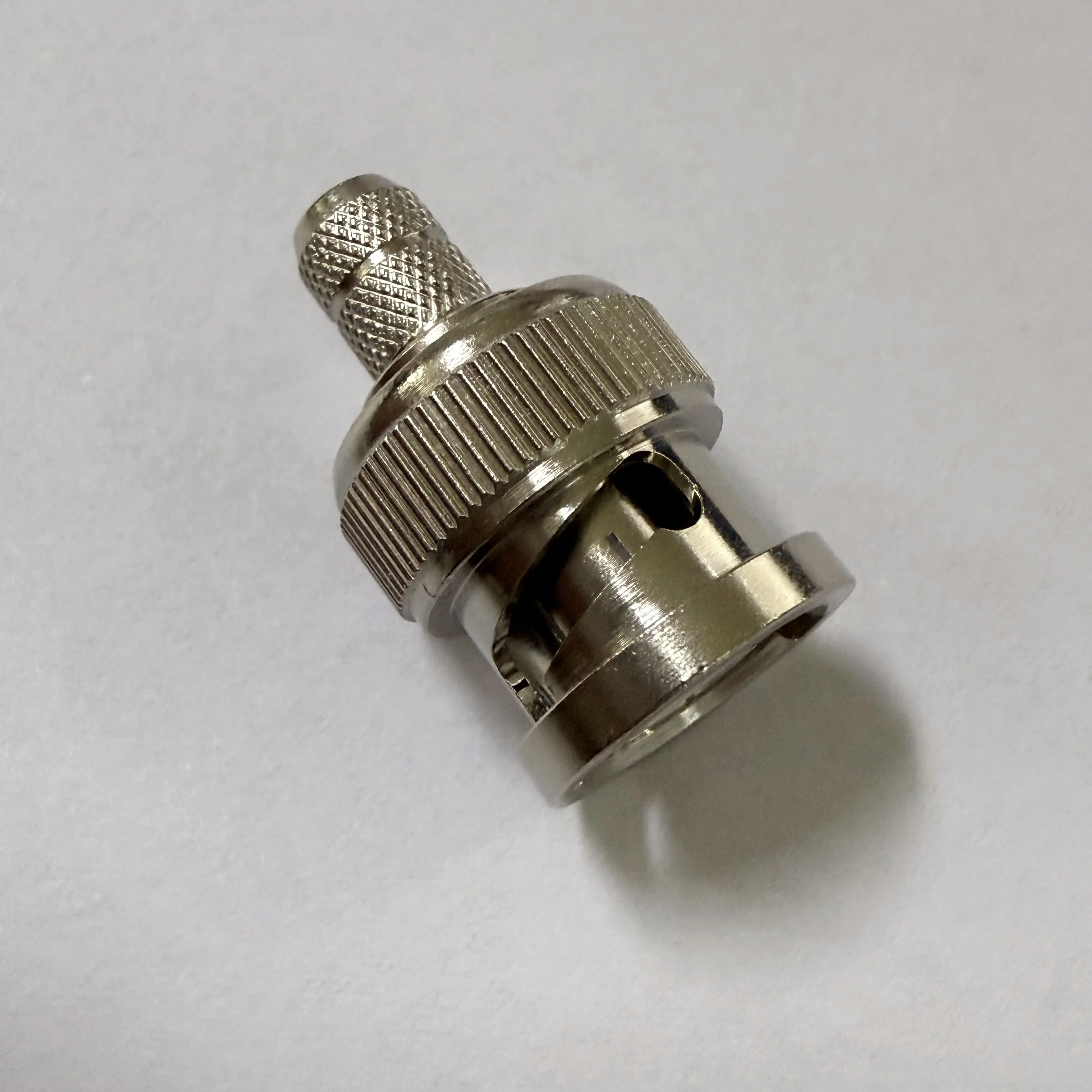 product hot selling 50ohm bnc c j4 connector brass male bnc connector for rg59 and 240-0